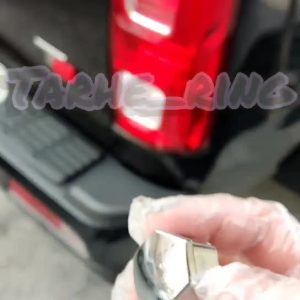 رو مهره ای چرخ ماشین KMC T8 T9 پیکاپ استیل رنگ