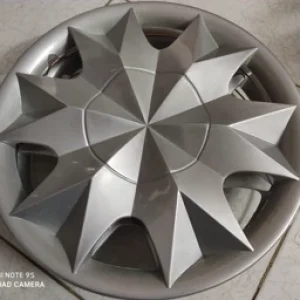 قالپاق سخره ای پراید سایز رینگ و لاستیک فابریک چرخ ماشین پرایدی کره ای دوررینگ 13 اینچ طرح صخره ای ماشین