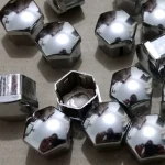 گل پیچ تکی سایز 19 رو مهره ای گلپیچ چرخ ماشین
