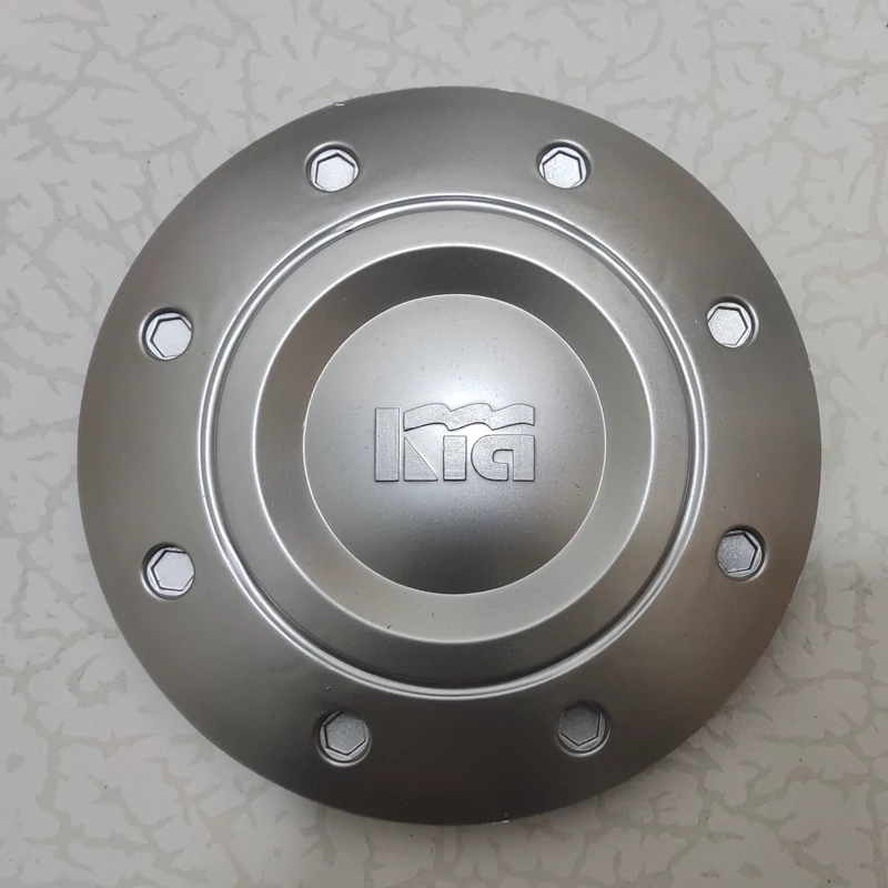 بچه قالپاق پراید کره ای لوگو کیا پرچمی سایز رینگ و لاستیک فابریک چرخ ماشین kia Korea 13 اینچ