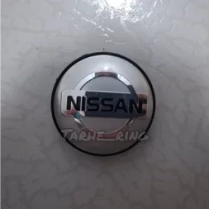 بچه قالپاق نیسان ماکسیما سایز بزرگ رنگ نقره ای