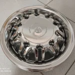 عکس دقیق قالپاق استیل پراید طرح اسپرت سایز 13 اینچ برای مشاهده