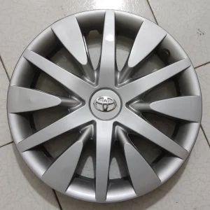 قالپاق تویوتا کمری سایز 16 مناسب رینگ و لاستیک فابریک خودرو toyota Camry gl glx grand مدل 2007 طرح اسپرت