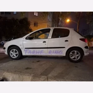 قالپاق طرح رینگ پژو 206 مدل رینگی اسپرت سایز 14 اینچ