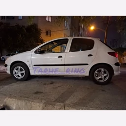 قالپاق رینگ پژو 206 طرح اسپرت سایز 14 اینچ