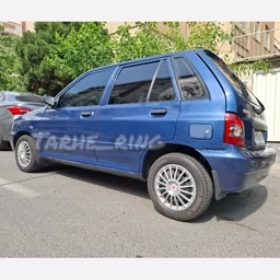 قالپاق طرح رینگ Oz racing پراید سایز رینگ 13