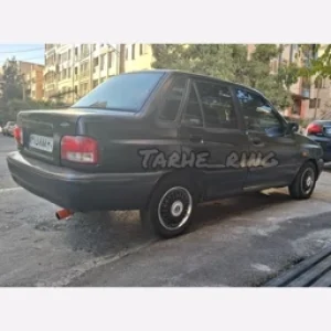 قالپاق طرح رینگ BBS پراید مدل اسپرت بی بی اس