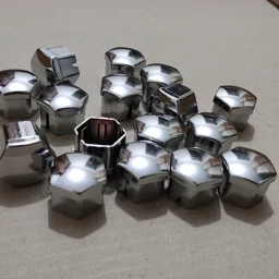 گلپیچ چرخ ماشین برلیانس مناسب پیچ وسط رینگ و لاستیک برلیانس مدل 230 320 330 220 h تعداد 20 عدد گل پیچ