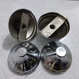گلپیچ چرخ ماشین نیسان مدل کله قندی قالپاق فلزی های نیسانی درپوش گل پیچ