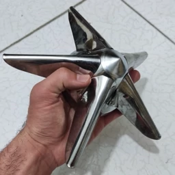 گلپیچ ستاره ای چرخ ماشین نیسان مدل ستاره دریایی گل پیچ زامیاد وانت