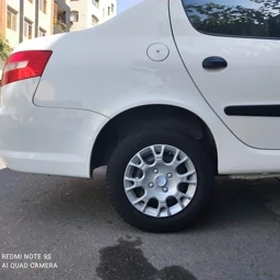 قالپاق رانا اسپرت مدل رینگی طرح شاخ جوزنی مناسب رینگ فابریک 14 اینچ رانا پلاس + اسپرتی