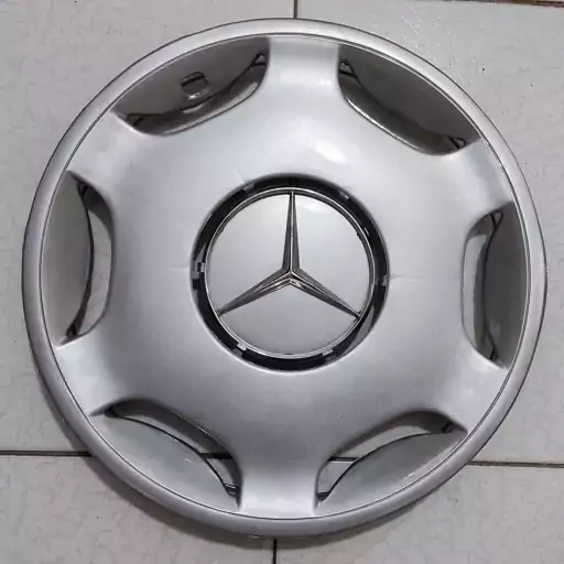 قالپاق بنز کپل سایز رینگ لاستیک 15 اینچ مدل w124