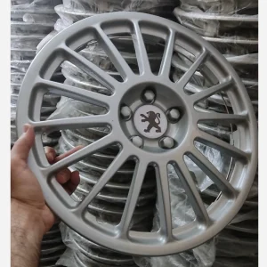 قالپاق طرح رینگ OZ RACING سایز رینگ و لاستیک 14 اینچ پژو اوزد