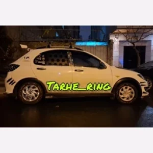 قالپاق طرح رینگ کوییک سایز فابریک 14