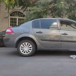 قالپاق طرح رینگ رنو مگان سایز لاستیک 15 اینچ فابریک