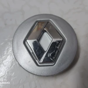 کاپ رینگ ساندرو سایز رینگ و لاستیک فابریک چرخ ماشین رنو قاب درپوش تورینگی خودرو لوگو رنو سایز ریز