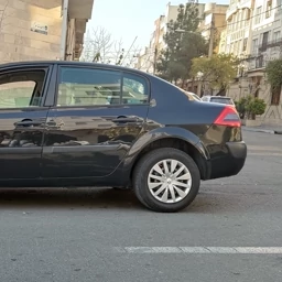 قالپاق طرح رینگ رنو مگان سایز لاستیک 15 اینچ فابریک