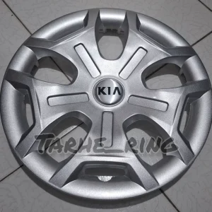 قالپاق برلیانس پرایدی سایز 15 لوگو کیا kia پراید