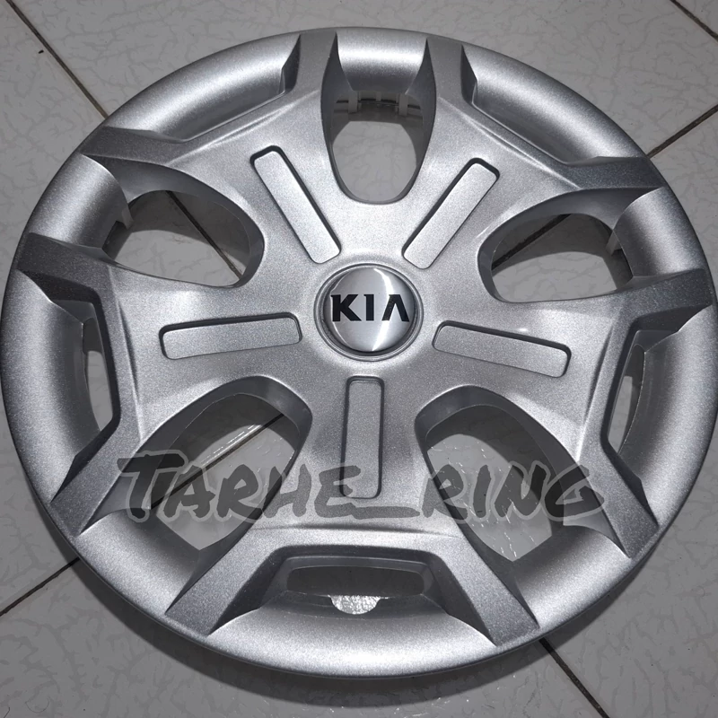 قالپاق برلیانس پرایدی سایز 15 لوگو کیا kia پراید