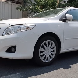 قالپاق تویوتا کرولا سایز 16 مناسب رینگ فابریک 2008-2009