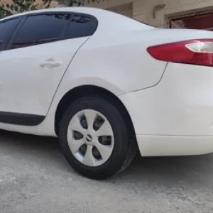 قالپاق اسپرت رنو فلوئنس سایز رینگ و لاستیک فابریک چرخ ماشین 15 اینچ فلوینس