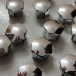 گل پیچ تکی سایز 19 رو مهره ای گلپیچ چرخ ماشین