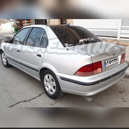 قالپاق اسپرت رینگ 15 اینچ سمند با طرح فابریک و لاستیک