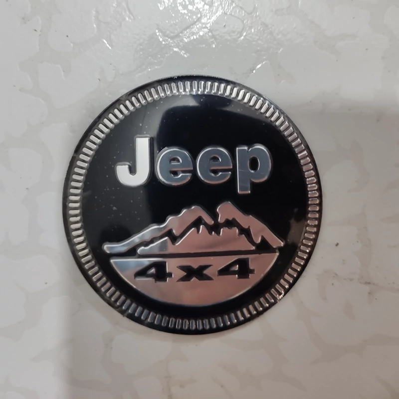 برچسب ماشین مارک جیپ 4×4 آفرود jeep آرم لوگو مارک خودرو