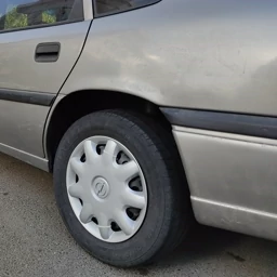 قالپاق اوپل وکترا مناسب چرخ فابریک با سایز رینگ 14 اینچ فابریکی اپل وکترا opel Vectra