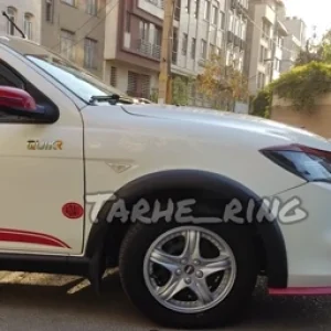 قالپاق طرح رینگ کوییک سایز رینگ و لاستیک فابریک چرخ ماشین کوئیک 14 اینچ R gxr l s RS gx دنده ای و اتومات پلاس اسپرت