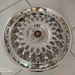 قالپاق استیل پراید و تیبا طرح اسپرت سایز 13 اینچ