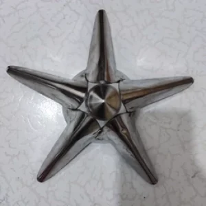گلپیچ ستاره ای چرخ ماشین نیسان مدل ستاره دریایی گل پیچ زامیاد وانت