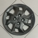 قالپاق کوییک و ساینا رنگ مشکی براق مناسب برای رینگ و لاستیک فابریک چرخ ماشین 14 اینچ فابریکی خودرو