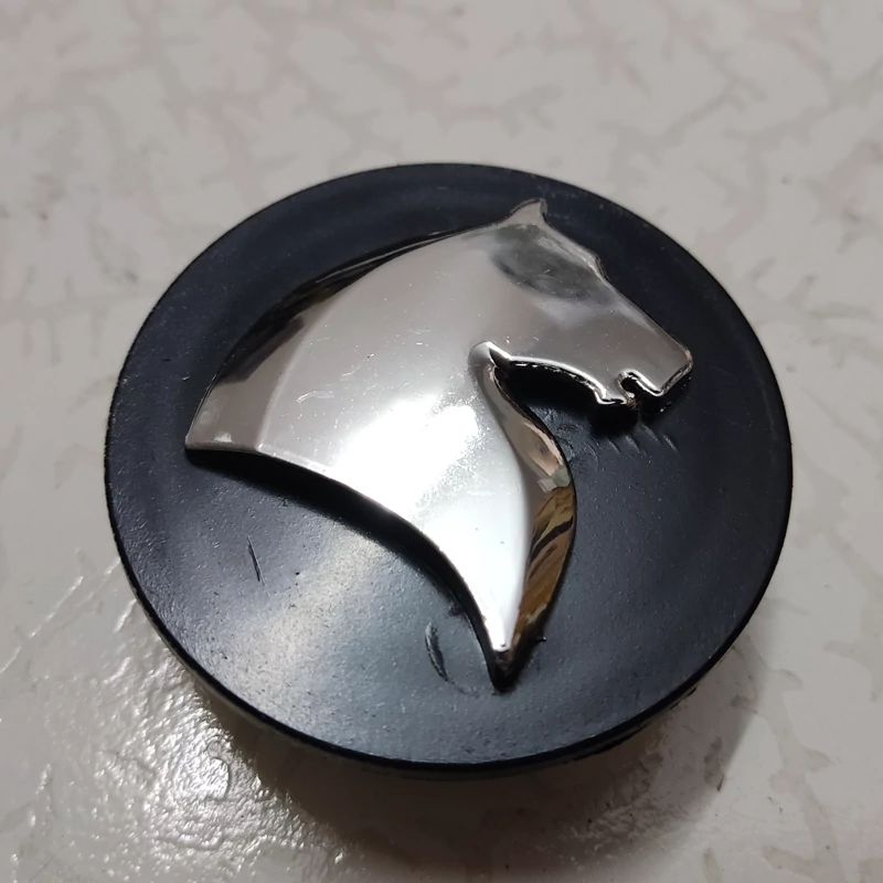 کاپ رینگ چرخ ماشین سمند طرح جدید مشکی رنگ مناسب رینگ فابریک شرکتی 5پر 11پر اسپرت کارخانه 5پره تورینگی بچه قالپاق وسط