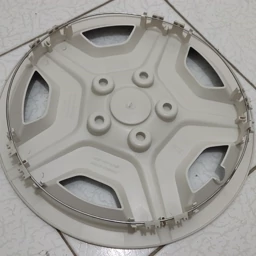 قالپاق تارا ابویی سایز رینگ 15 اینچ فابریک چرخ ماشین تارایی لوگو اسب ایرانخودرو حک شده پیچ استیل رنگ مدل 5پر فابریکی