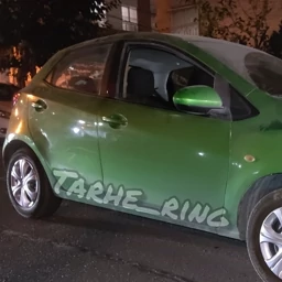 قالپاق اسپرت مزدا 2 سایز رینگ و لاستیک فابریک چرخ ماشین مزدا2 فابریکی 14 اینچ