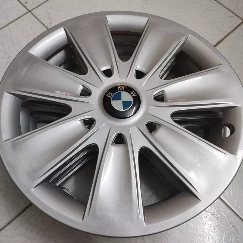 قالپاق چرخ ماشین BMW مناسب رینگ فابریک بی ام و سایز 1ینچ ب
