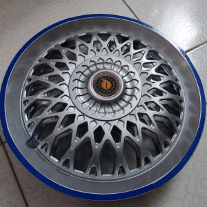 قالپاق نقره‌ای BBS پراید و تیبا – سایز 13