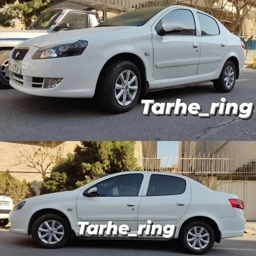 قالپاق طرح رینگ رانا پلاس و رانا معمولی سایز رینگ و لاستیک فابریک چرخ ماشین مدل 8پر اسپرت