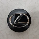 کاپ رینگ لکسوس مشکی رنگ مدل nx 200t f rx 350 f is250 nx300 لوگو استیل رنگ سایز رینگ و لاستیک فابریک چرخ ماشین lexus