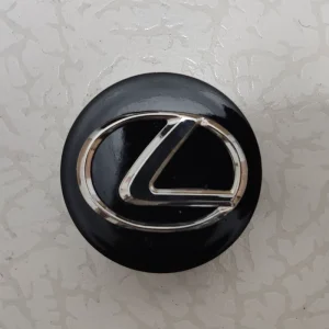 کاپ رینگ لکسوس مشکی رنگ مدل nx 200t f rx 350 f is250 nx300 لوگو استیل رنگ سایز رینگ و لاستیک فابریک چرخ ماشین lexus
