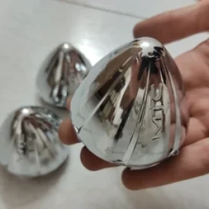 کاپ رینگ موشکی stc درپوش تورینگی اسپرت وسط چرخ ماشین mtc مدل کله قندی اف تی سی ام