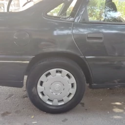 قالپاق اوپل وکترا سایز رینگ و لاستیک 14 اینچ چرخ ماشین اروپای opel vectra