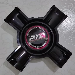کاپ رینگ لنزو 4پر مدل ptc & lenzo درپوش تورینگی وسط رینگ طرح اسپرت در پوش تو رینگی ring sport پی تی سی