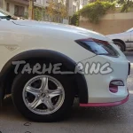 قالپاق طرح رینگ کوییک سایز رینگ و لاستیک فابریک چرخ ماشین کوئیک 14 اینچ R gxr l s RS gx دنده ای و اتومات پلاس اسپرت