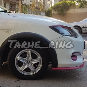 قالپاق طرح رینگ کوییک سایز رینگ و لاستیک فابریک چرخ ماشین کوئیک 14 اینچ R gxr l s RS gx دنده ای و اتومات پلاس اسپرت