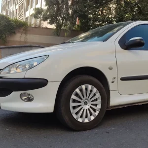 قالپاق طرح رینگ پژو 206 مدل اسپرت سایز رینگ و لاستیک فابریک چرخ ماشین پژویی دوررینگ 14 اینچ