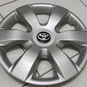 قالپاق تویوتا کمری سایز 14 رینگ و لاستیک فابریک 14 اینچ ماشین مدل toyota Camry