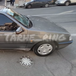 قالپاق طرح رینگ پژو 405 مدل 5پر اسپرت رینگی سایز فابریک 14 اینچ