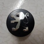 کاپ رینگ پژو 207 مولتی کالر mc رنگ مشکی قاب درپوش تورینگی چرخ ماشین پژویی مناسب رینگ فابریکی